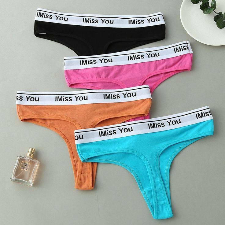 Lot de Strings Séduisants