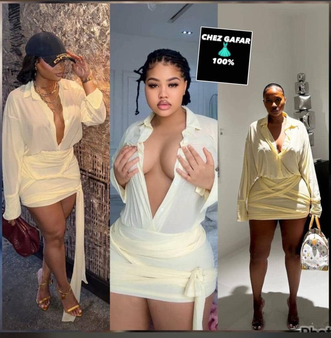 Robe chemise élégante