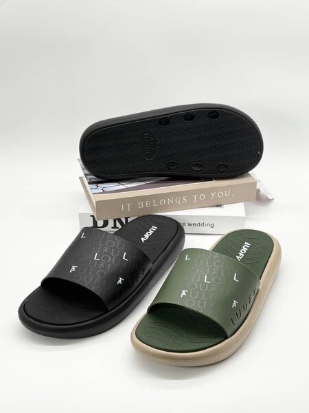 Tongs confort pour homme