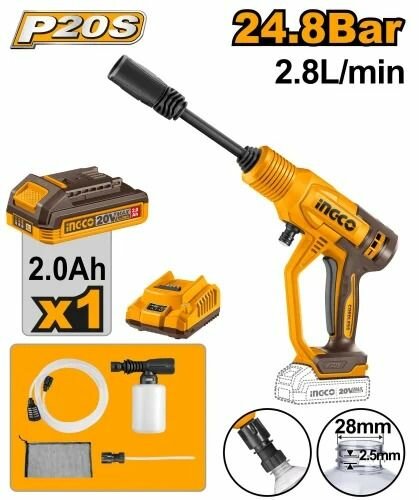 Nettoyeur Haute Pression Portable