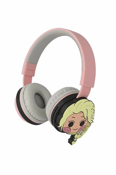 Casque Sans Fil Enfant Rose