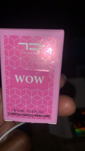 Parfum Femme Scarlet WOW