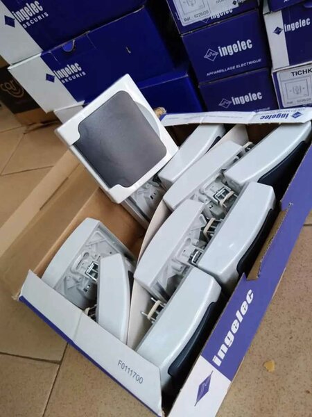 Prise 2P+T Étanche INGELEC