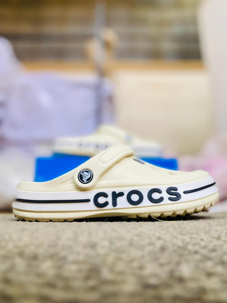 Chaussure Crocs jaune