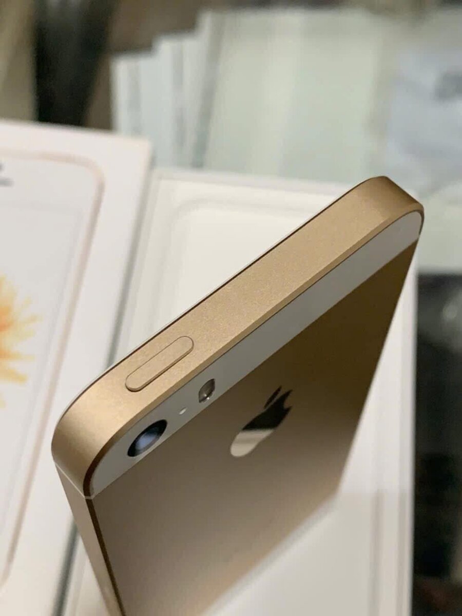 iPhone 5 SE Doré 128GB