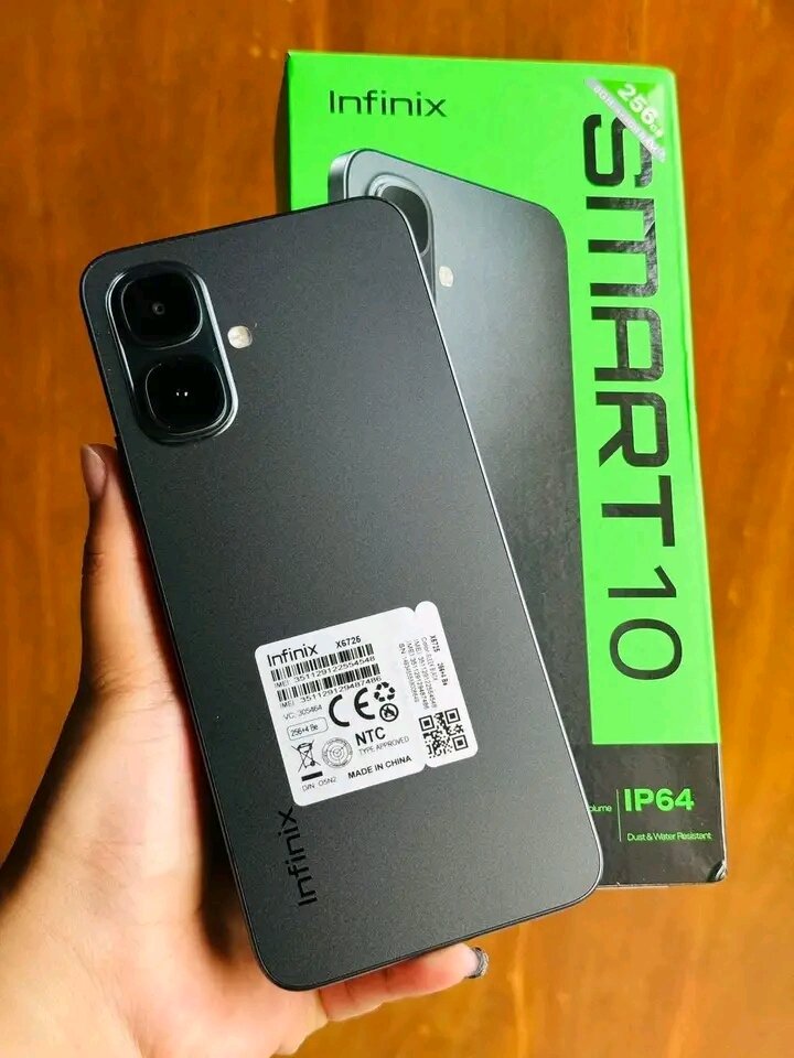 Infinix Smart 10 Smartphone 128GB