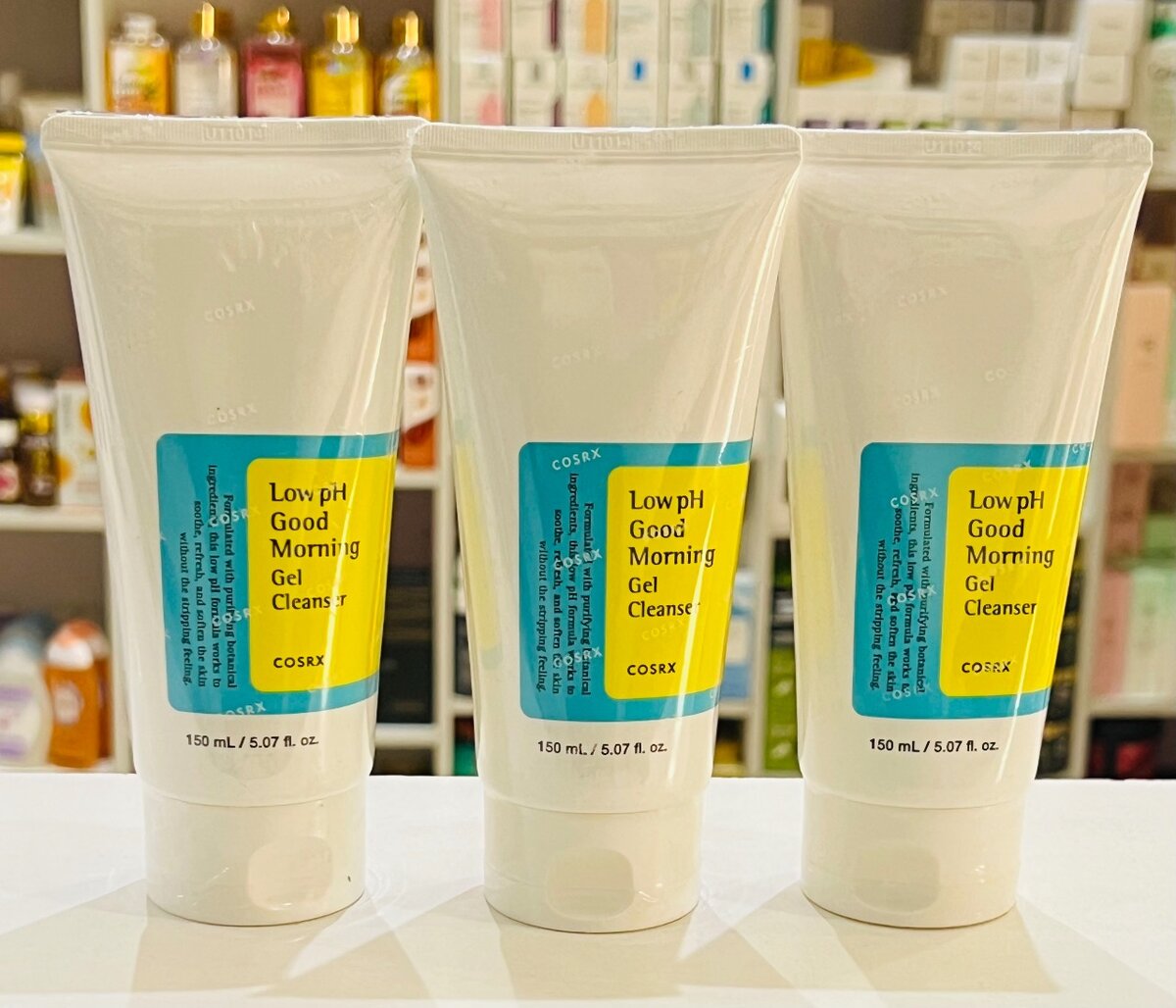 COSRX Low pH Good Morning Gel Face Cleanser