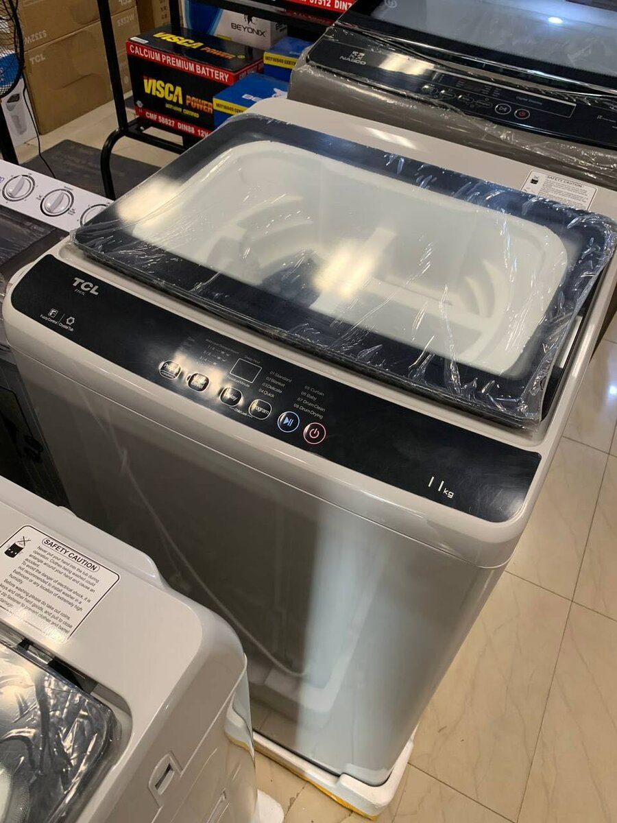 TCL 11Kg Top Load Washing Machine