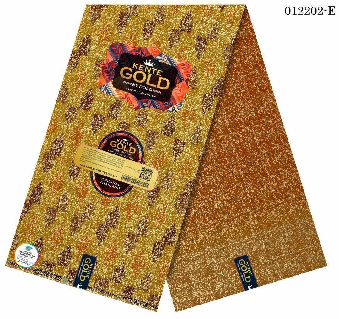 Kente Gold