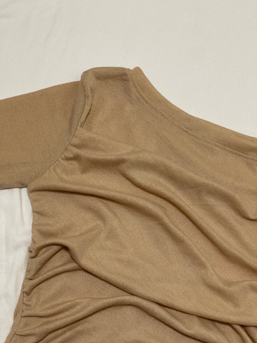 Легкая кофточка со сборкой