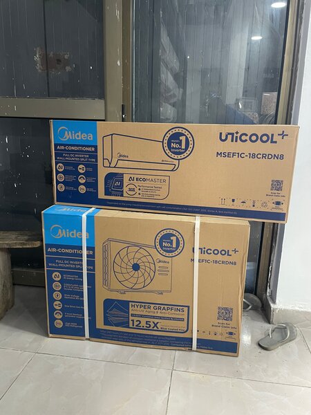 Climatiseur Midea 2cv inventer