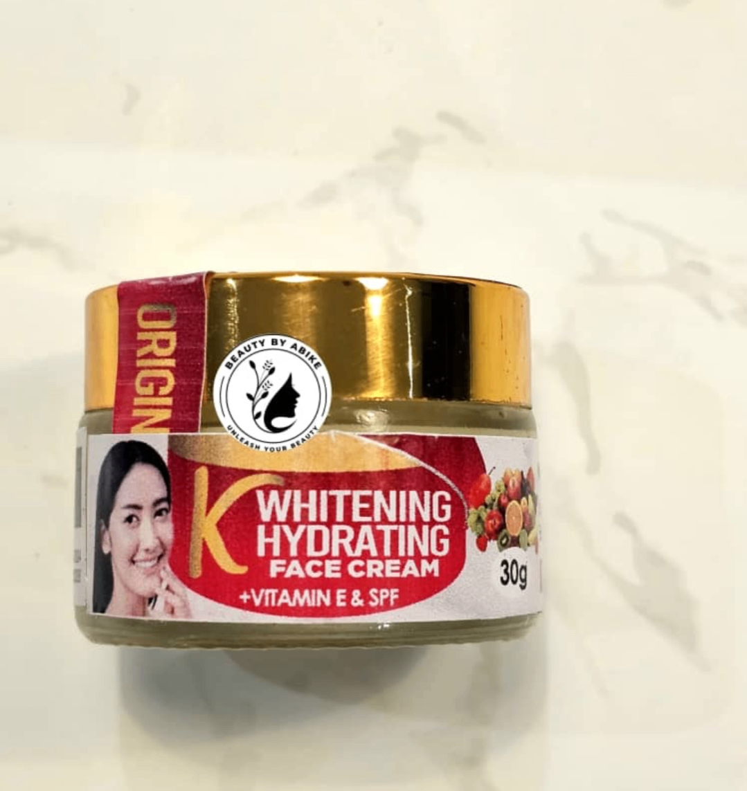 K Whitening Hydrating Face Cream