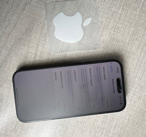 IPHONE 15PRO (256GB) AVAILABLE