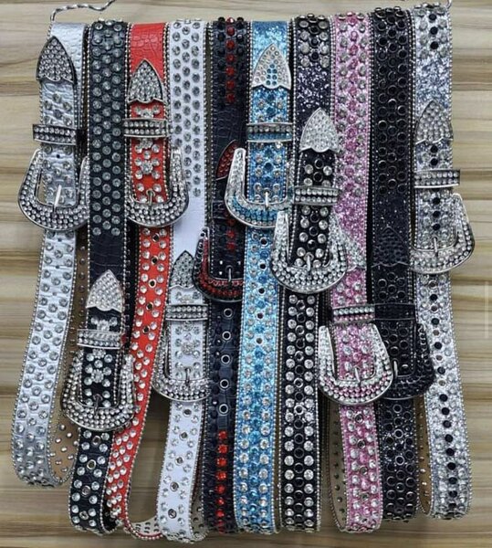 Ceinture Strass Tendance