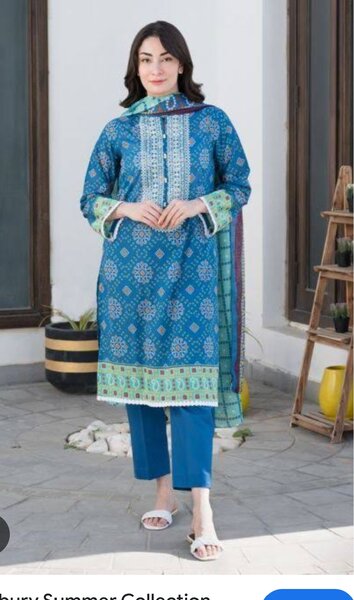 2 piece suit lawn
