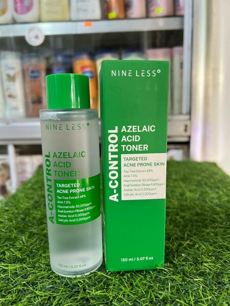 Nineless azelic acid toner