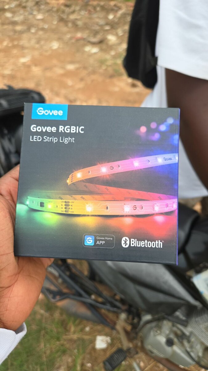 Govee RGBIC LED Strip Lights, 32.8ft Smart LED Lights