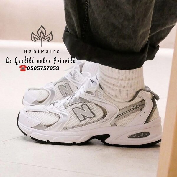 Sneakers Blanc Unisexe Confort