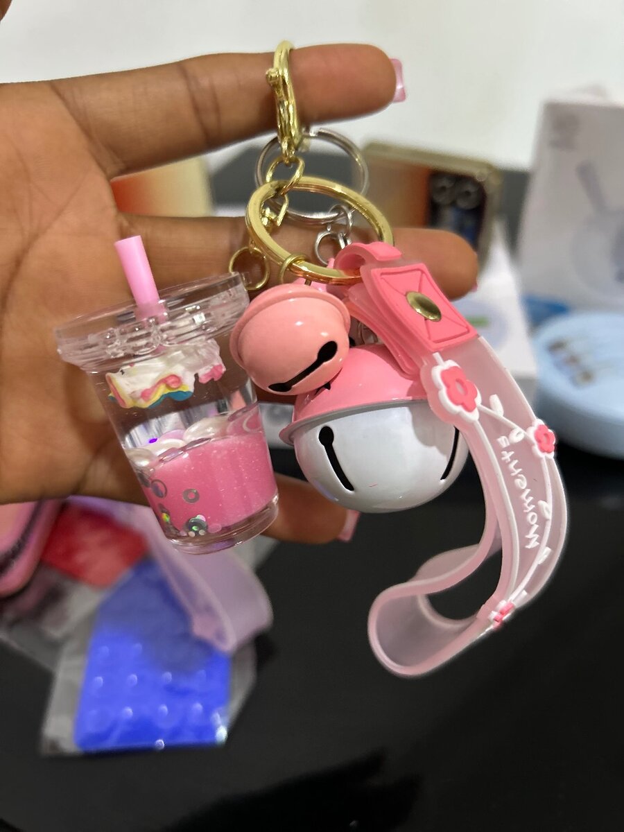 Two in one key holder