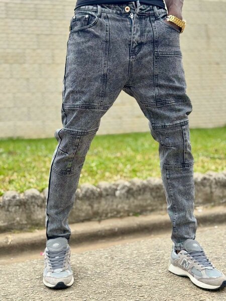 Jean décontracté homme tendance