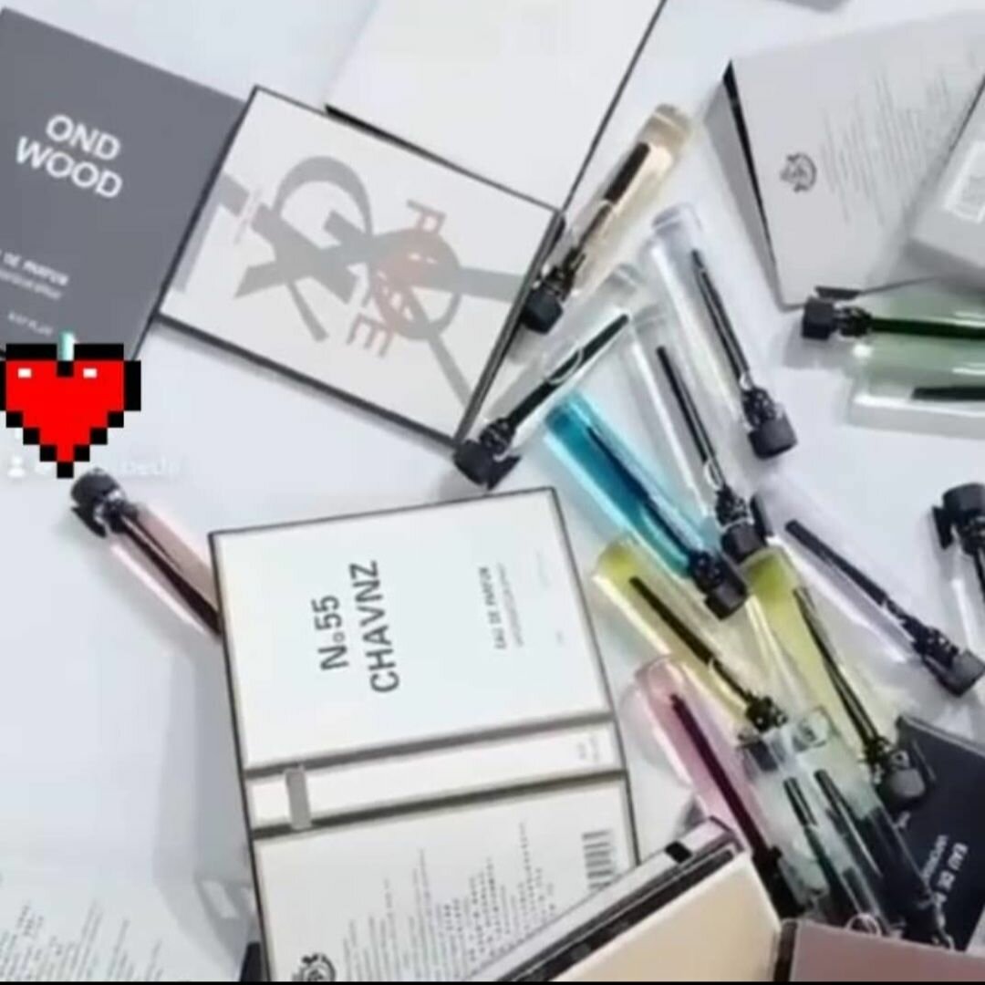 Huile essence de parfums