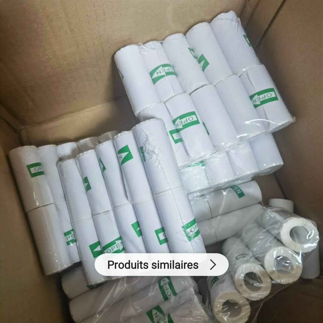 Etiquettes autocollant blanche