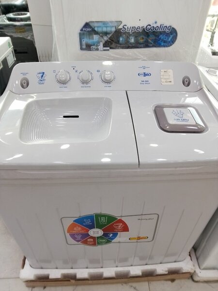 Super Asia Washing Machine 2In one