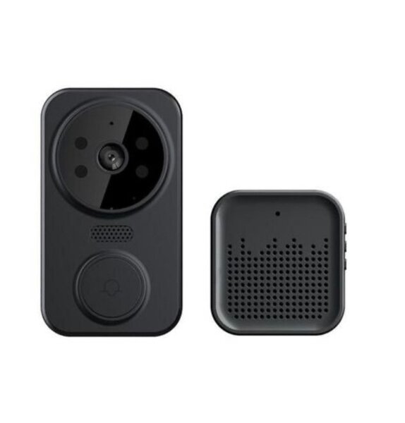 Wireless Smart Camera Doorbell