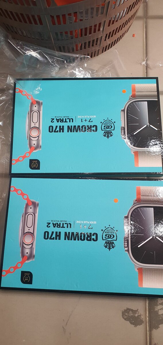 Crown H70 ultra 2 smart watch