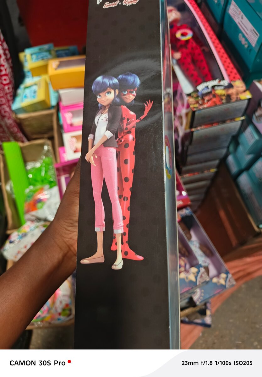 Poupée ladybug