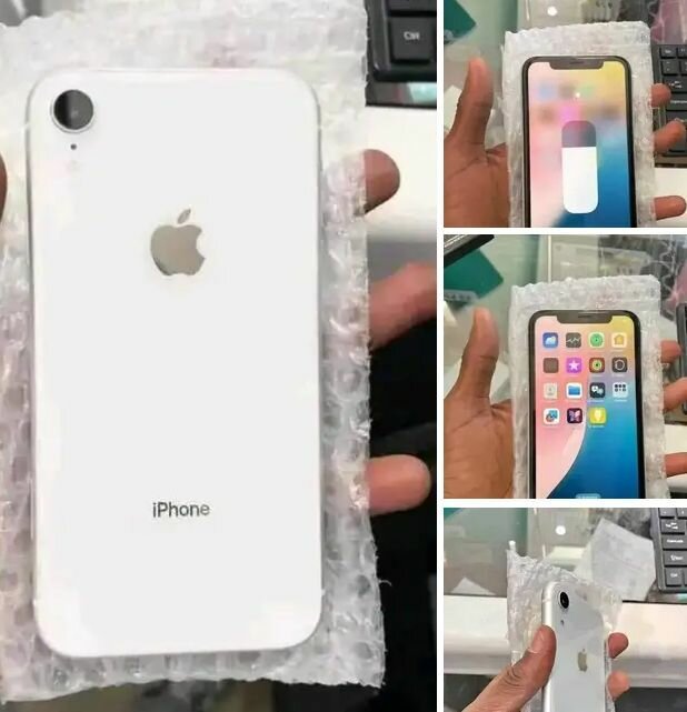 Smartphone iPhone Blanc Reconditionné