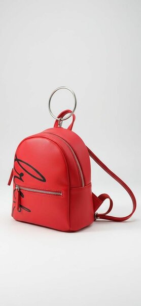 Sac à dos rouge tendance