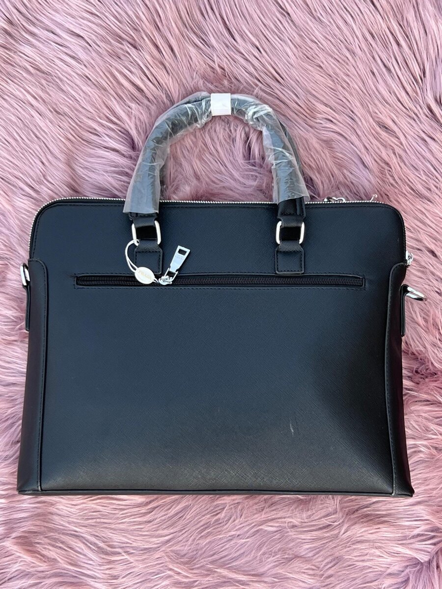 Leather Prada Laptop Bags for Men