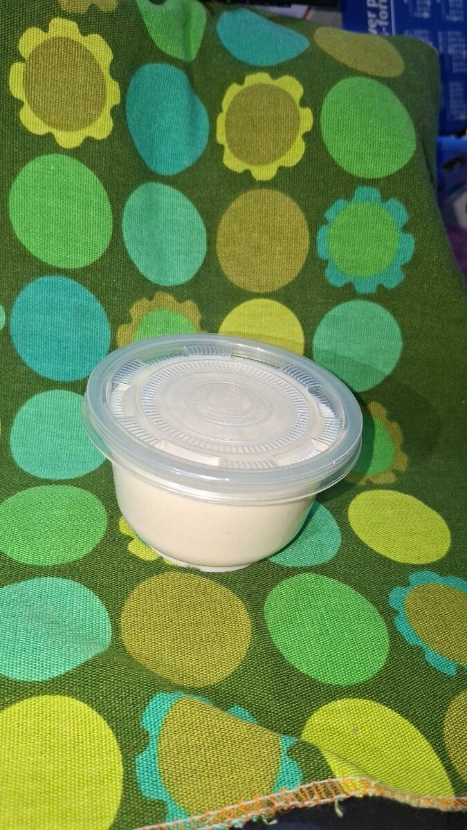 Yaourt et dêguê  pot fraîcheur