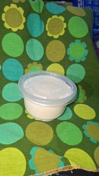 Yaourt et dêguê  pot fraîcheur