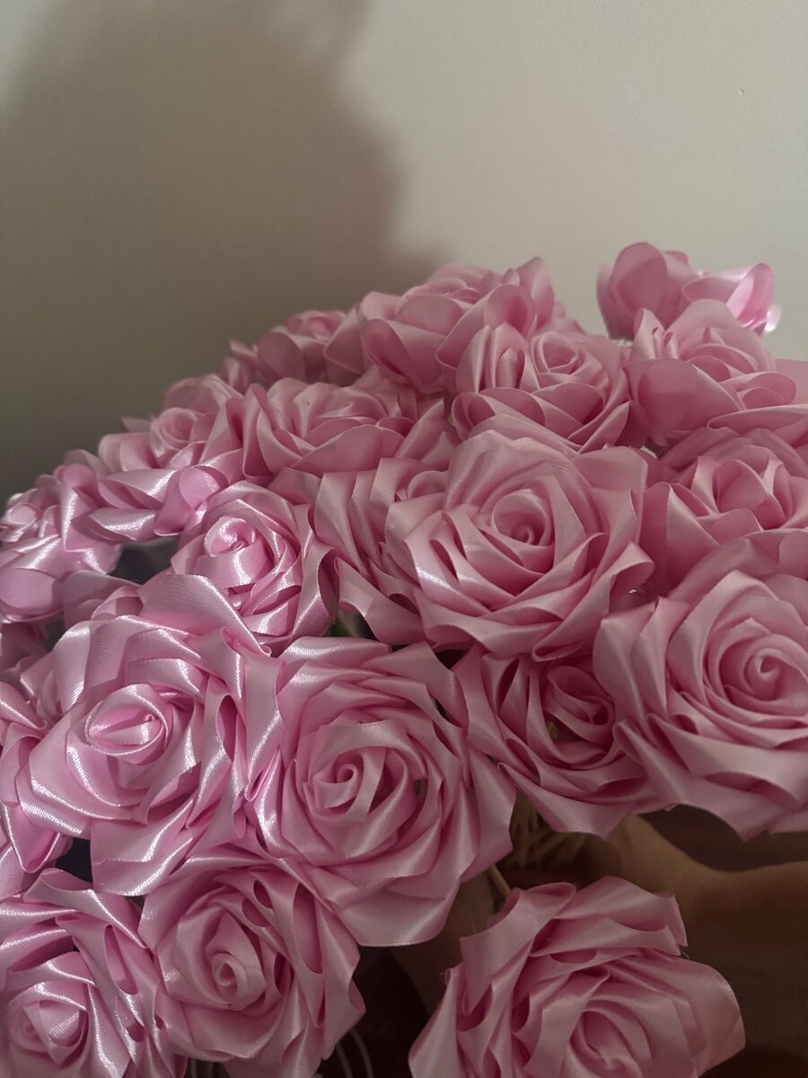 ЦВЕТЫ ИЗ ЛЕНТ