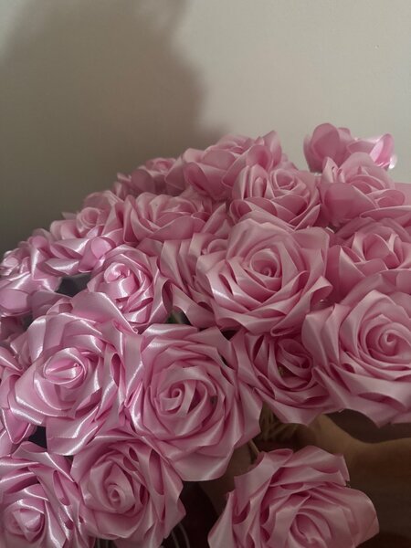 ЦВЕТЫ ИЗ ЛЕНТ