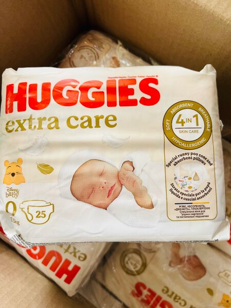 Huggies cordless diapers