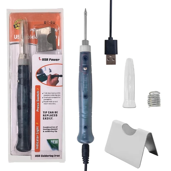Soldering iron usb 5V