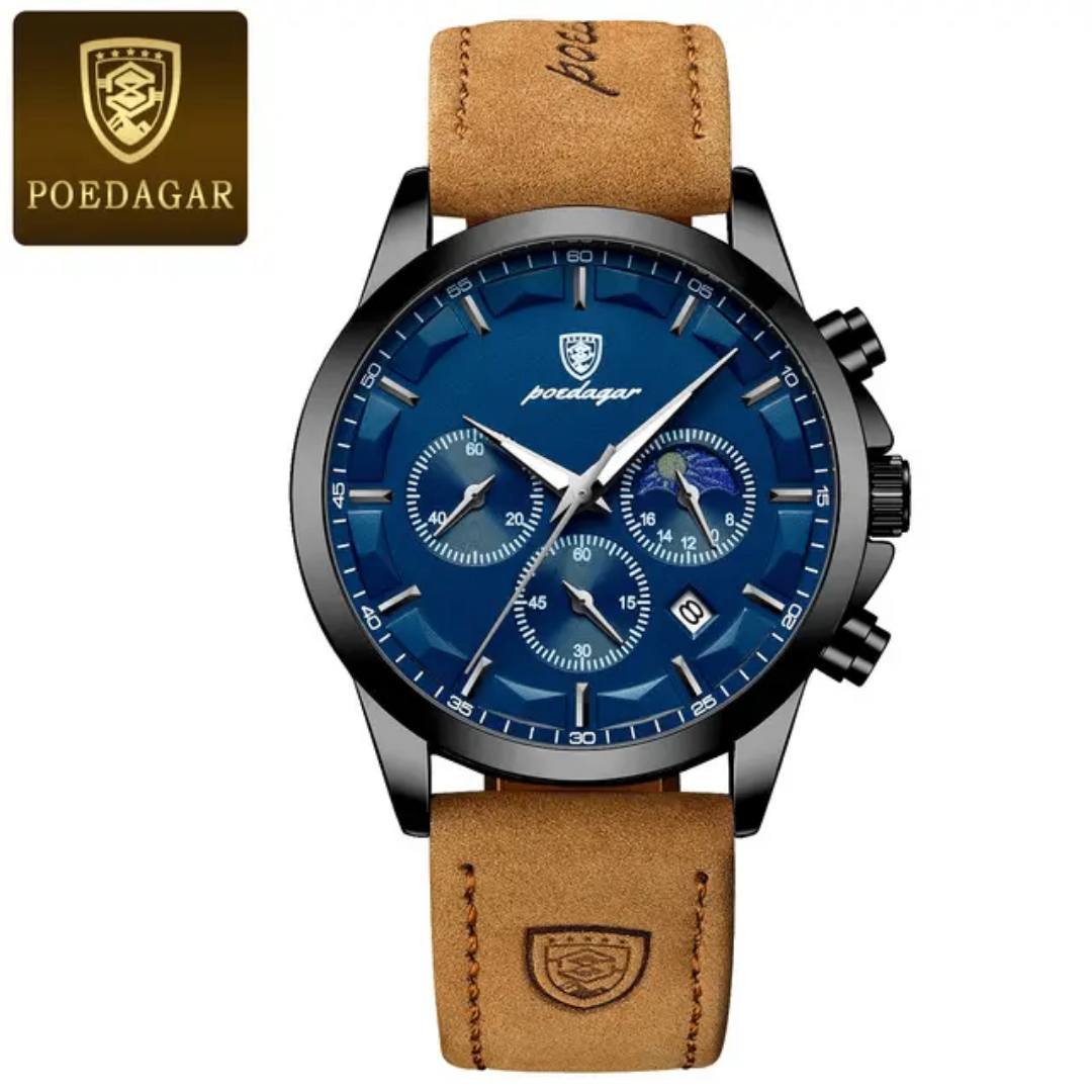Montre homme Poedagar élégante