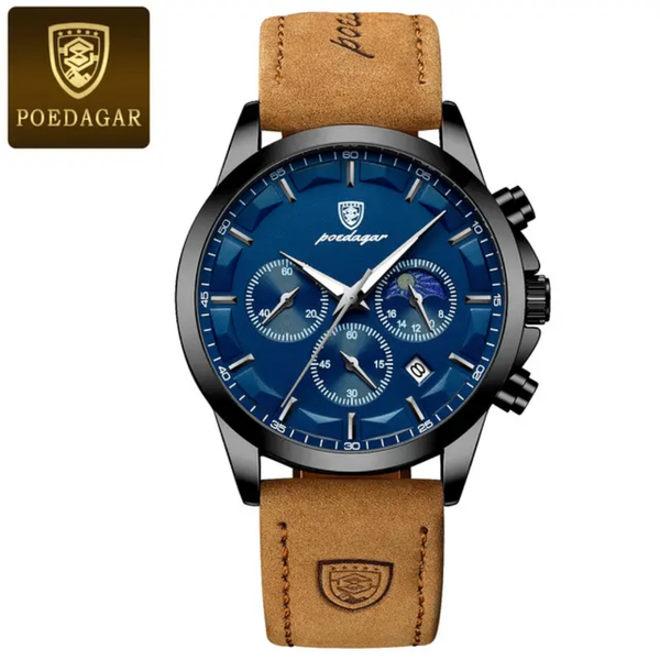 Montre homme Poedagar élégante