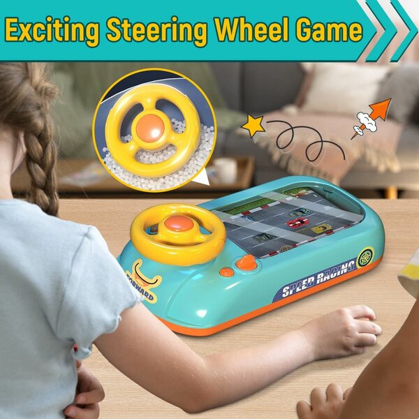 Jeu de Course Interactif