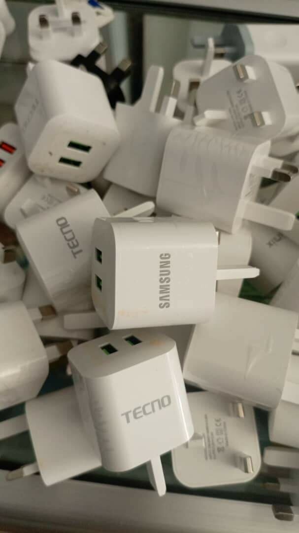 Fast phone charger heads