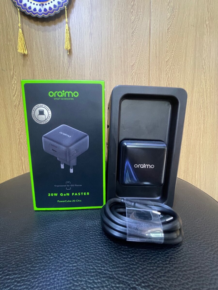 Chargeur rapide Oraimo 20W