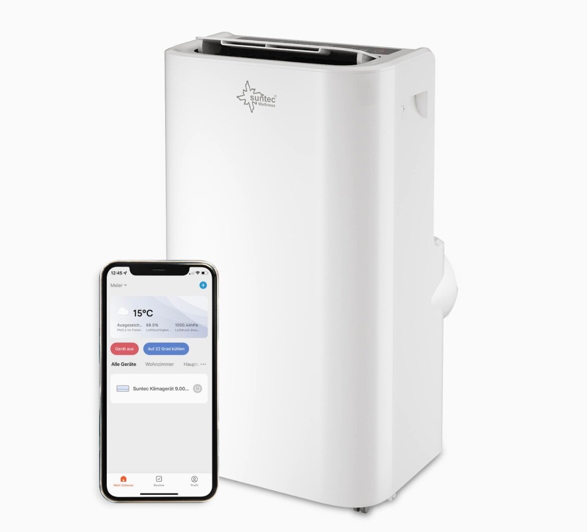SUNTEC 14,000BTU MOBILE AIR-CONDITIONER(with wifi)
