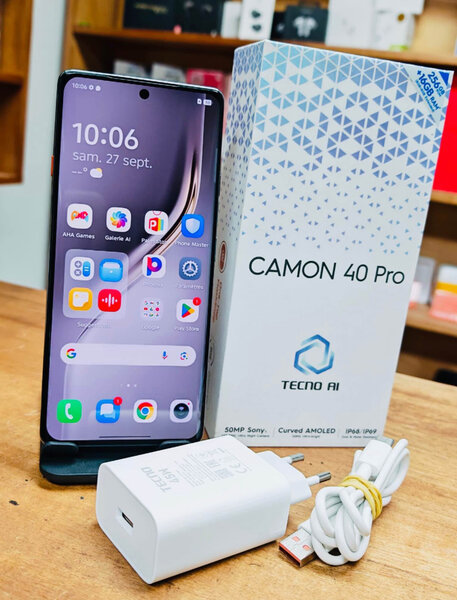 Smartphone Tecno Camon 40 Pro