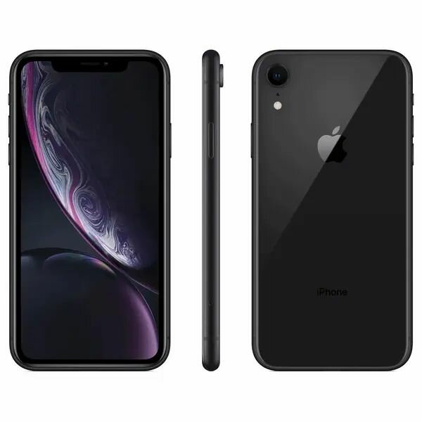 iPhone XR - Reconditionné garanti 1 an - 64GB - Black