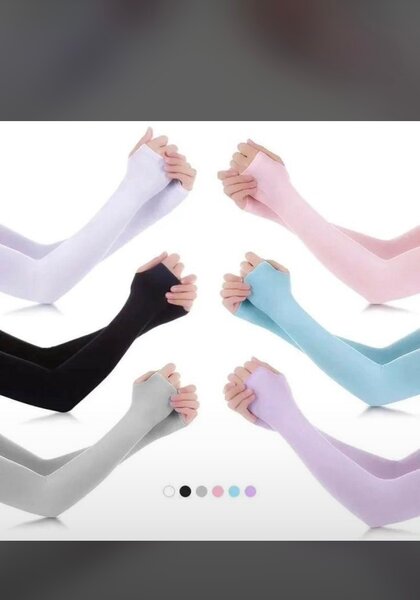 Manchettes Anti-UV Sport