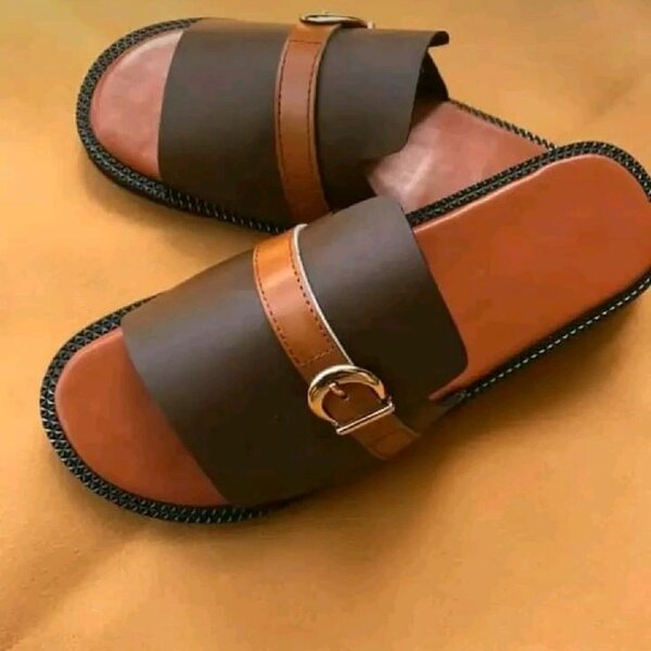 Sandales hommes en cuir élégantes