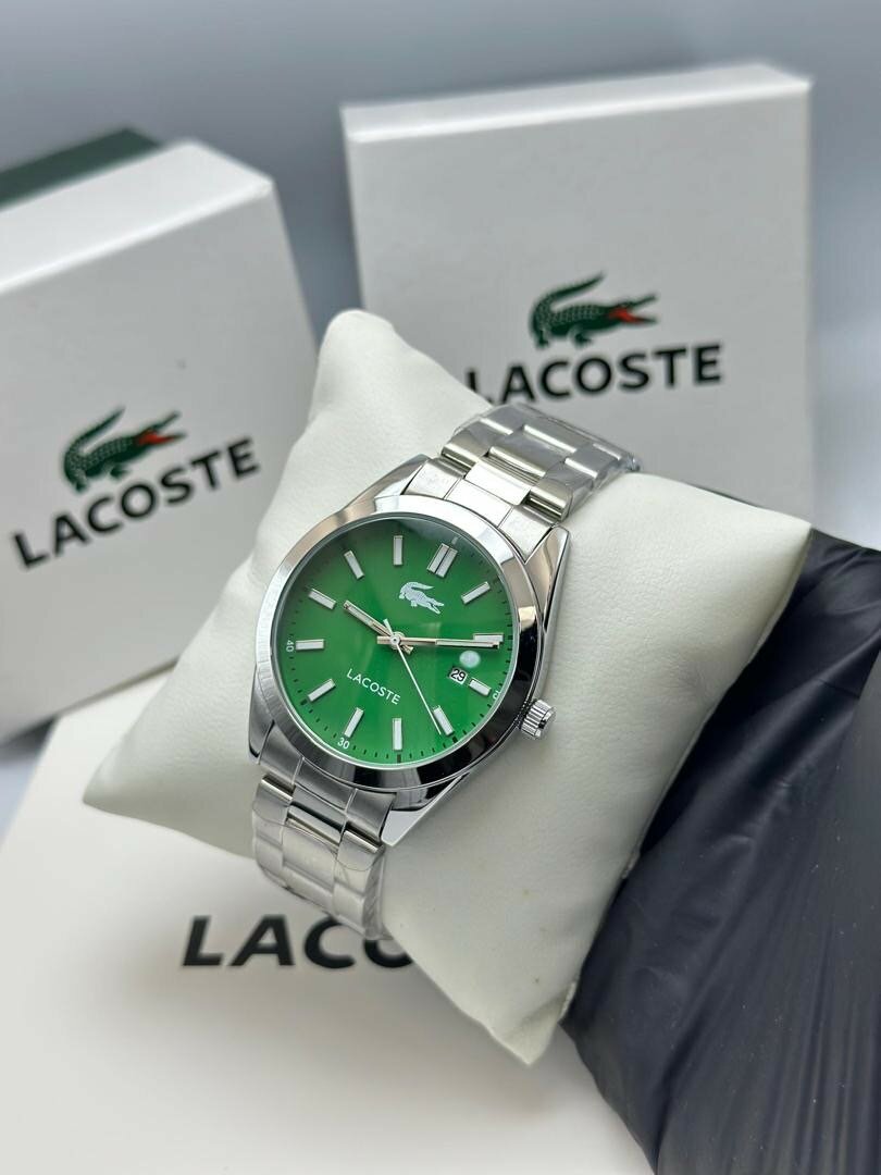 Montre Lacoste acier inoxydable